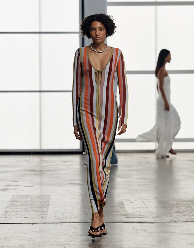 Third Form - Rhythm Knit Maxi Dress