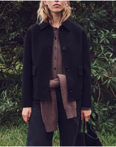 Assembly Label - Mya Wool Jacket