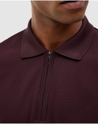 Politix - Zip Up Polo