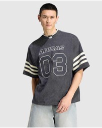 adidas Originals - Knit Football Jersey