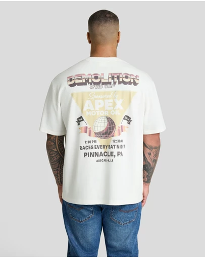 Johnny Bigg - Demolition Relaxed Fit Tee