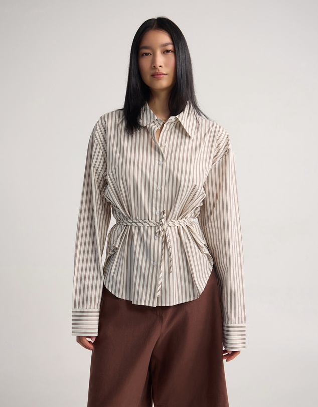 Oxford - Rada Cotton Stripe Shirt