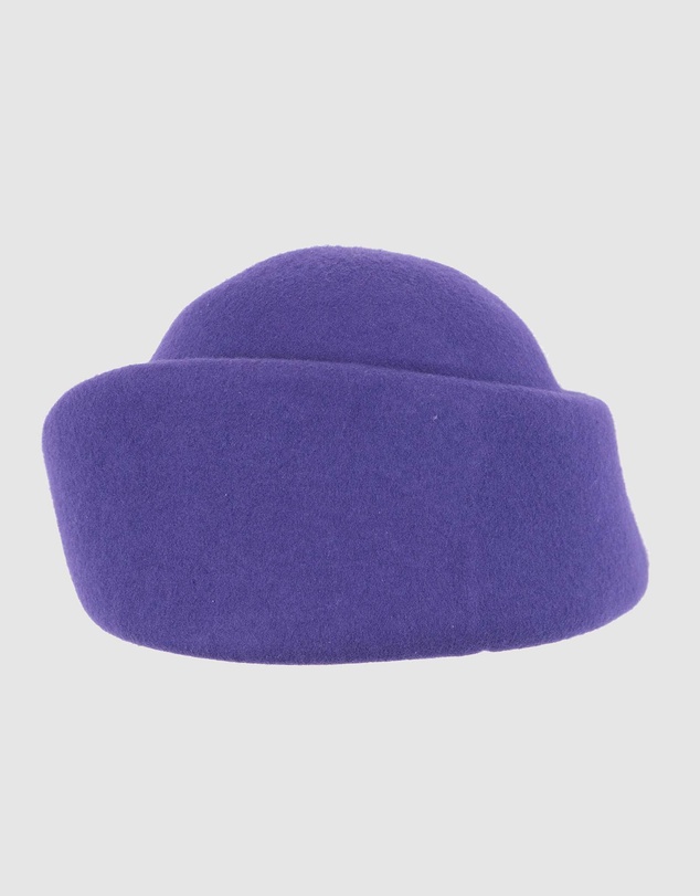 Max Alexander - Purple Winter Felt Designer Hat