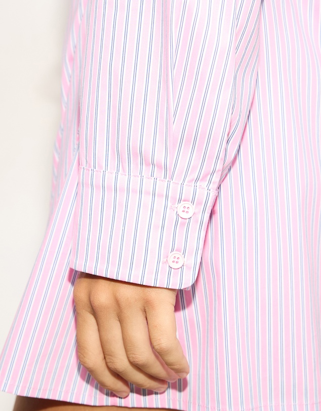 Dazie - Tidewall Mini Shirt Dress