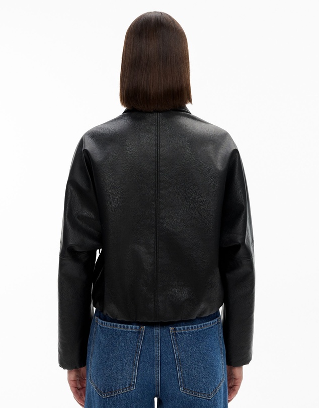 Witchery - Pebbled Bomber Jacket