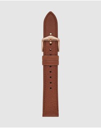 Fossil - Brown Strap Bar
