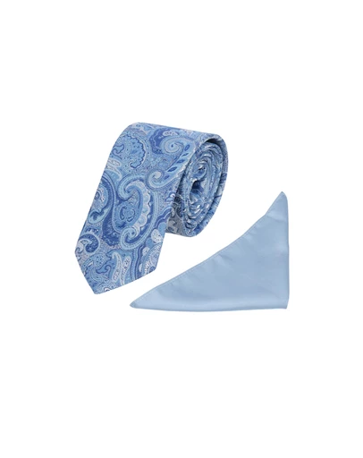 yd. - Evan Tie And Pocket Square Set