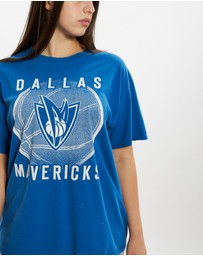 Vintage by The Real Deal - Pre Loved - Vintage NBA Dallas Mavericks Tee