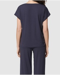 Simone Perele - Aurore Short Sleeve Night Top
