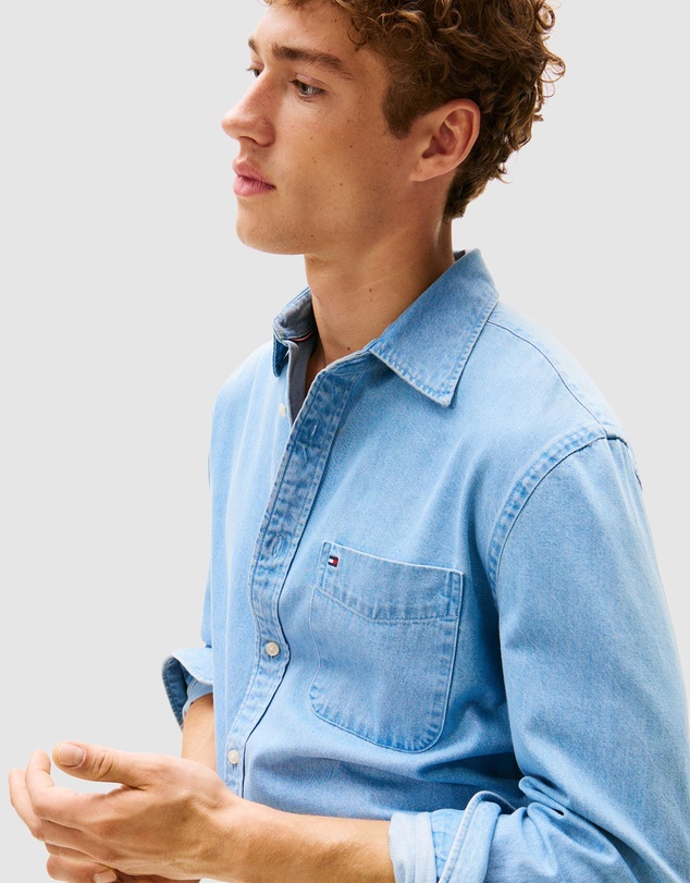 Tommy Hilfiger - Lightweight Denim Shirt