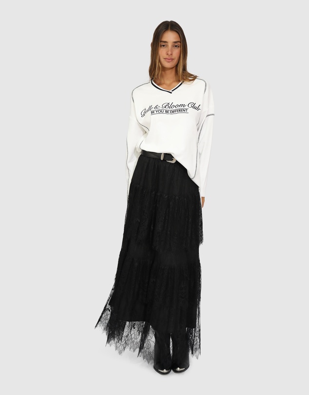Belle & Bloom - Cool Shot Oversized T-Shirt