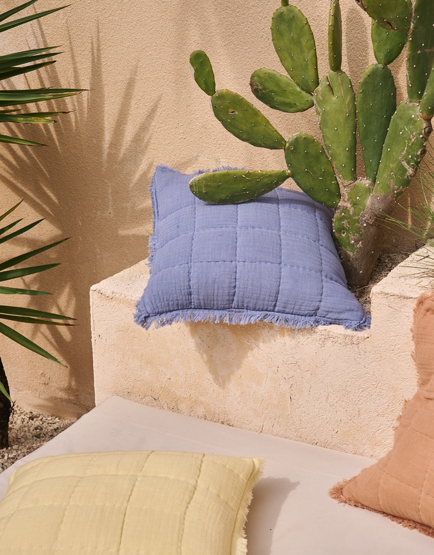 Linen House - Bellbrae Butter Cushion 48x48cm