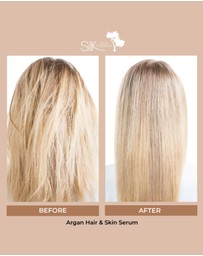 Silk Oil of Morocco - Argan Hair and Skin Treatment - Sweet Honey - 500ml