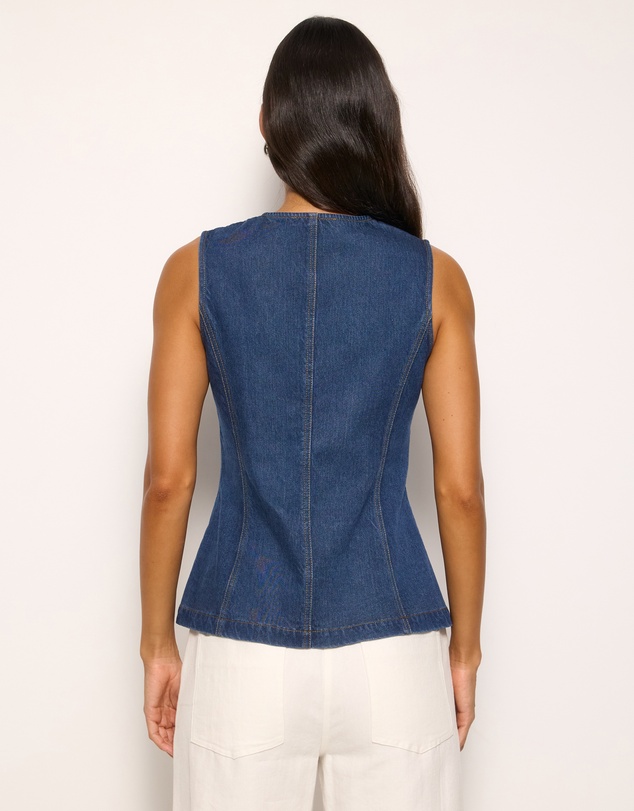 AERE - Emryn Patch Pocket Vest