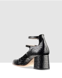 Habbot - Elba Block Heels