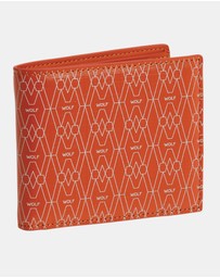 Wolf - Wolf Signature Billfold Wallet Orange