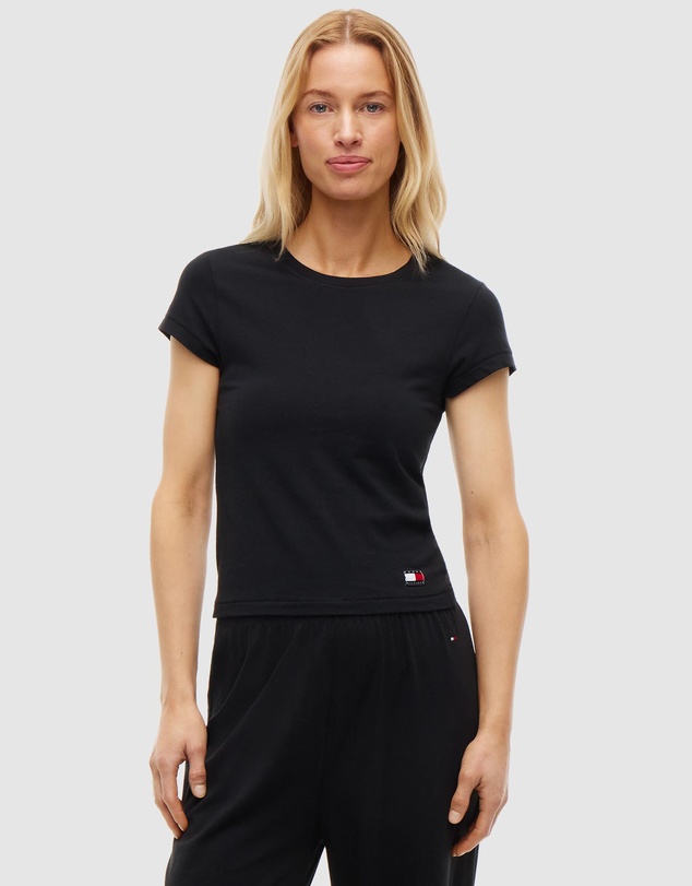 Tommy Hilfiger - 3 Pack Heritage Logo Lounge T Shirts