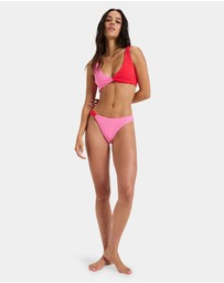 Roxy - Womens Lagos Bralette Bikini Top