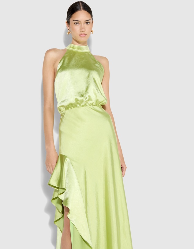 Montique - Emery Satin Gown