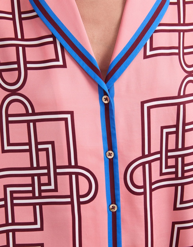 Sportscraft - Rhodes Print Blouse