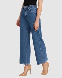 GUESS - Wide Leg Jeans