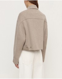 Assembly Label - Dallas Wool Jacket
