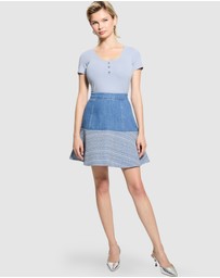GUESS - Eco Rib Karina T-Shirt