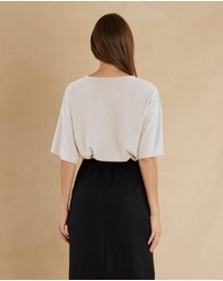 Amelius - Bondi Hemp Crew Neck Tee