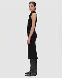CAMILLA AND MARC - Dune Fringe Detail Midi Dress