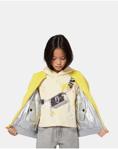 Marc Jacobs - Logo Bag Hooded Sweatshirt - Babies-Teens