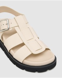 Oxford - Alayna Leather Sandal