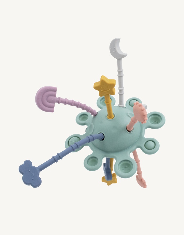 Playground - Pull String Interactive Toy - Dusty