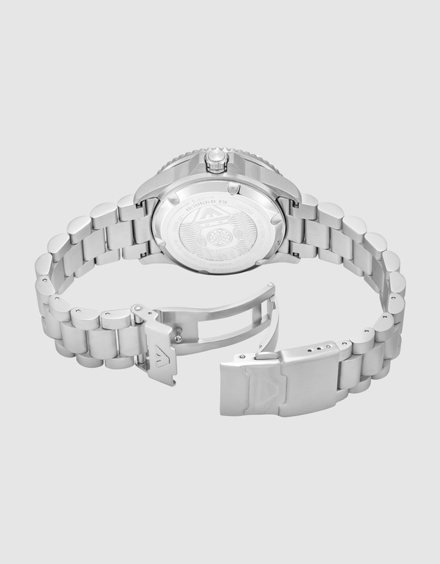 Emporio Armani - Silver Tone Analogue Watch