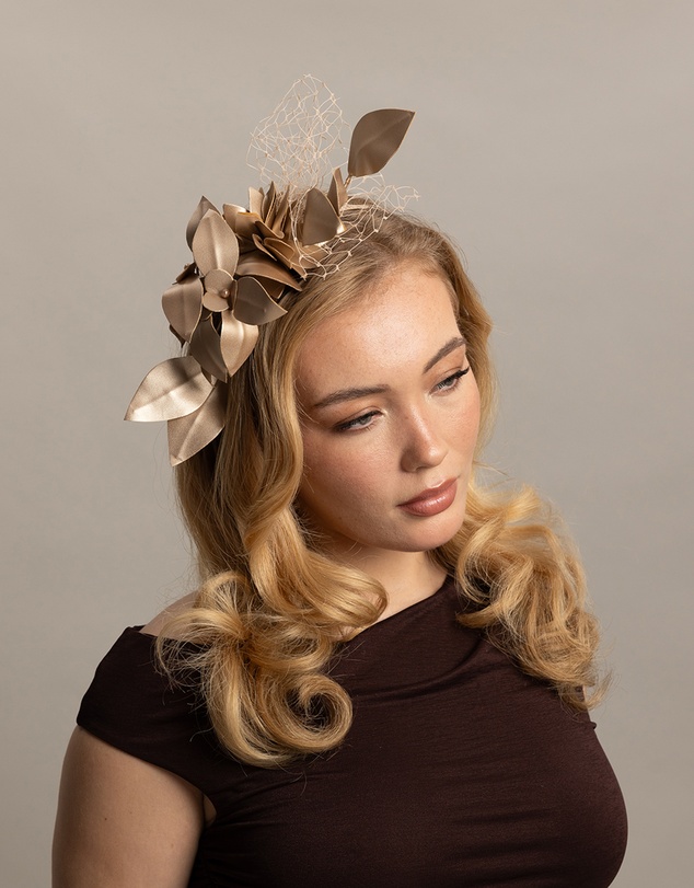 Morgan & Taylor - Dulcie Headpiece in Gold