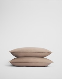 Country Road - Brae Australian Cotton King Pillowcase Pair