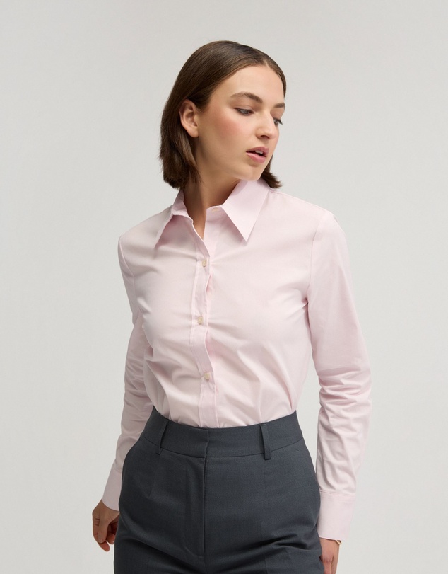 Oxford - Adrienne Cotton Stretch Shirt