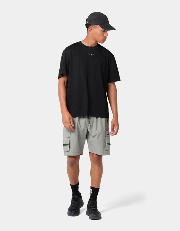 PYRA - Nero Cargo Shorts - Dusty Olive