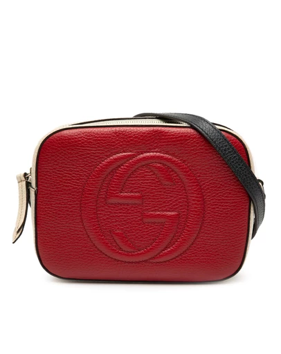 Pre-Loved by Azura Reborn - Pre-Loved Small Tricolor Leather Soho Disco Crossbody