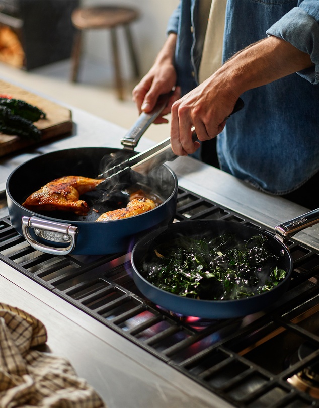 Joseph Joseph - Space 2-piece Non-stick Frying Pan Set
