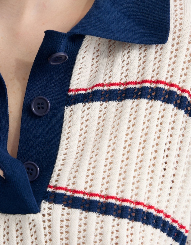 Oxford - Marissa Knitted Polo
