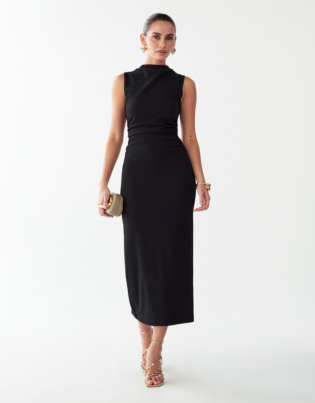 BWLDR - Lana Midi Dress