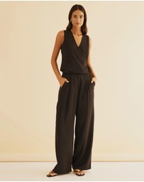 Atmos&Here - Freida Wrap Vest Top
