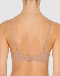 Natori - Refined Wired Contour T-Shirt Bra with Lace