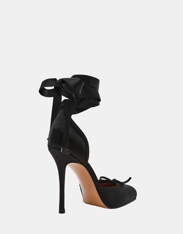 Steve Madden - Larina Black Heels