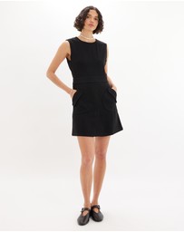 Amelius - Giuliana Sleeveless Mini Dress