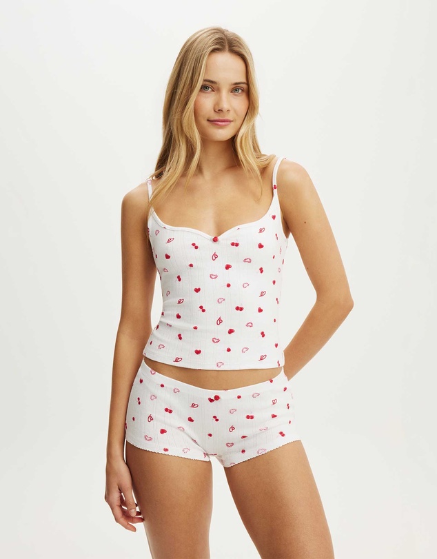 Cotton On Body - Dreamy Soft Pointelle Micro Short