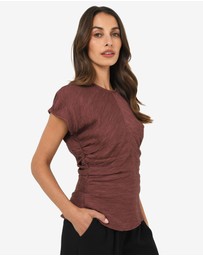 Forcast - Pricilla Draped Top