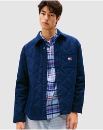 Tommy Jeans - Quilted Padded Overshirt