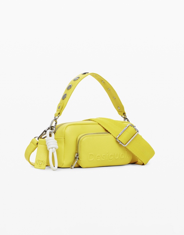 Desigual - Sling bag with S logo