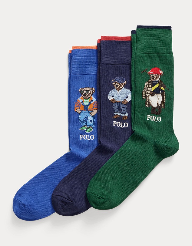 Polo Ralph Lauren - Polo Bear Trouser 3-Socks Gift Set